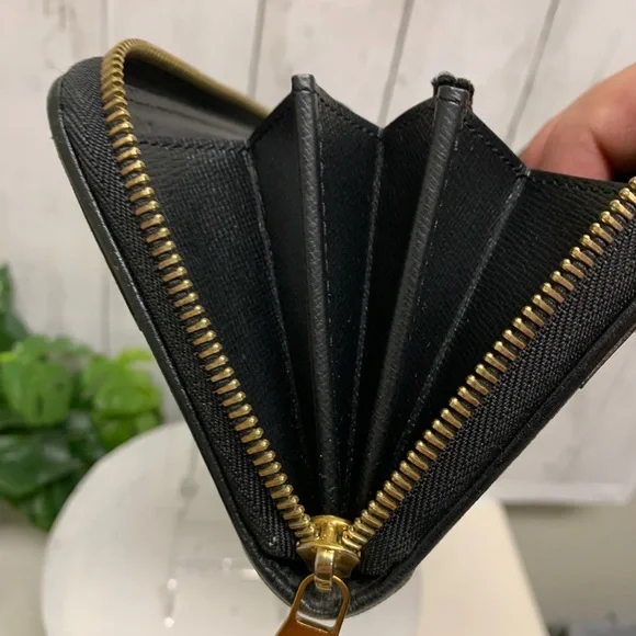 Louis Vuitton Monogram Retiro Zippy Zip Around Long Wallet /P1703 - Picture 7 of 14